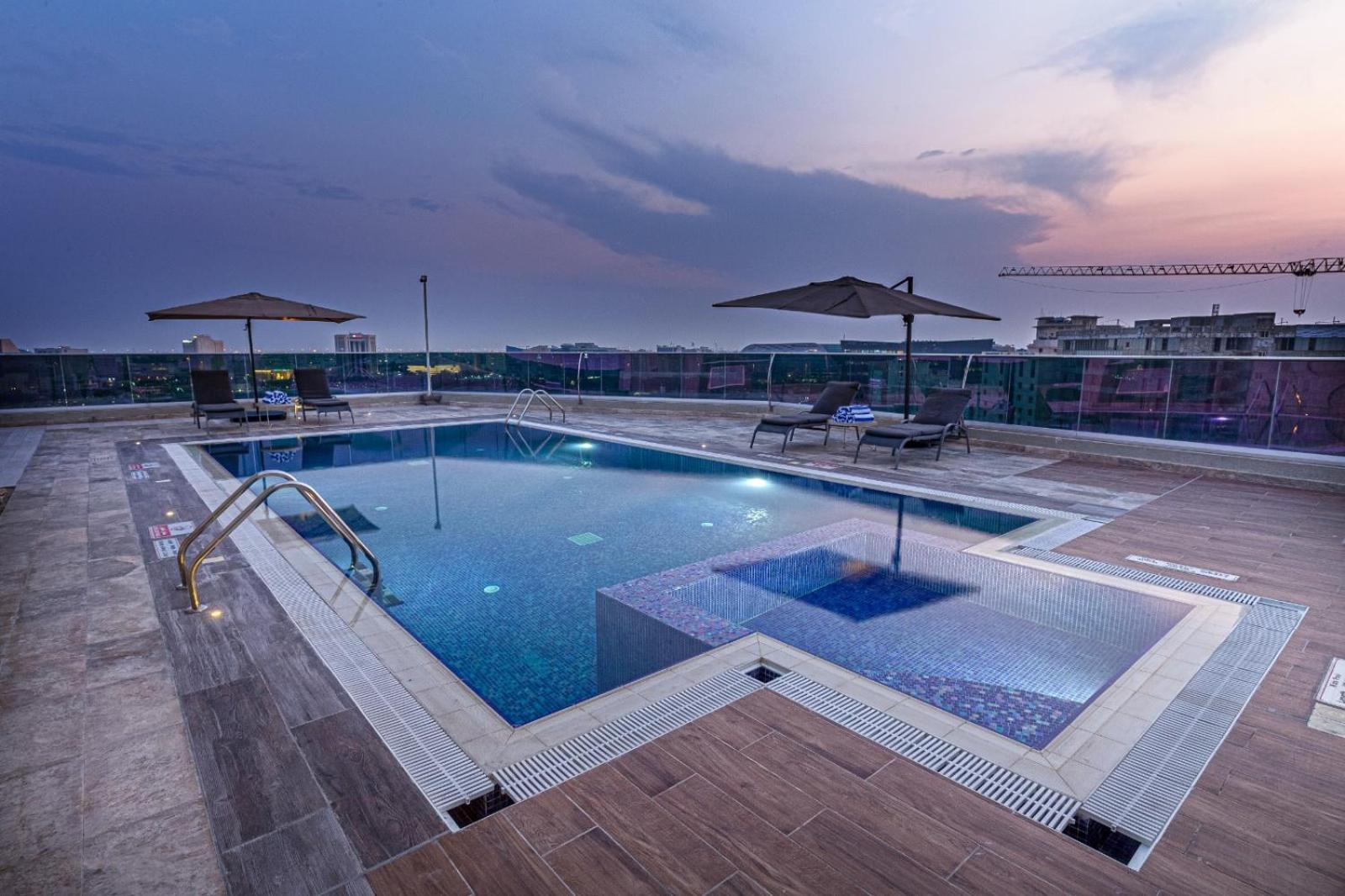 Green Park Hotel Doha Eksteriør billede