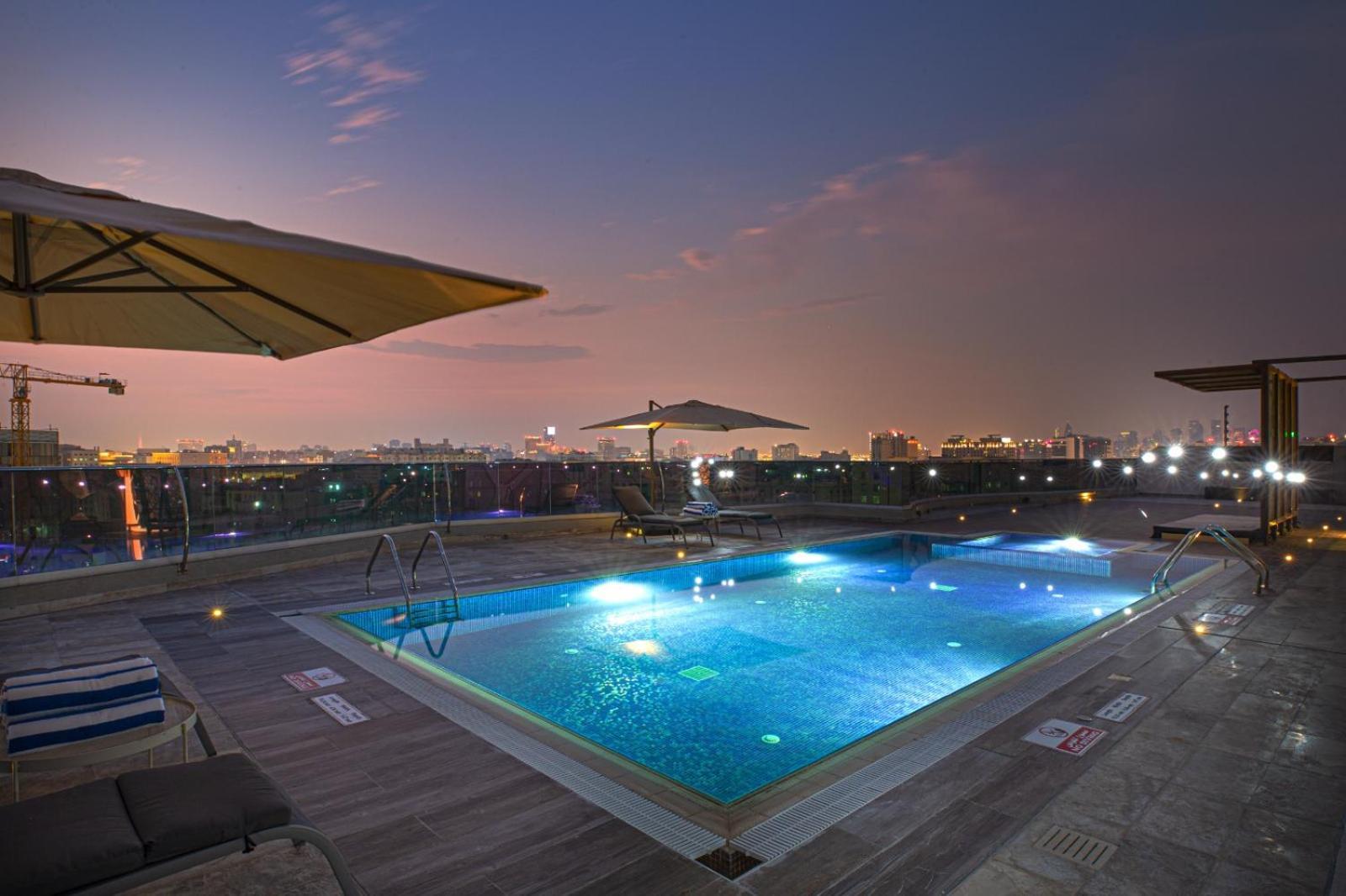 Green Park Hotel Doha Eksteriør billede