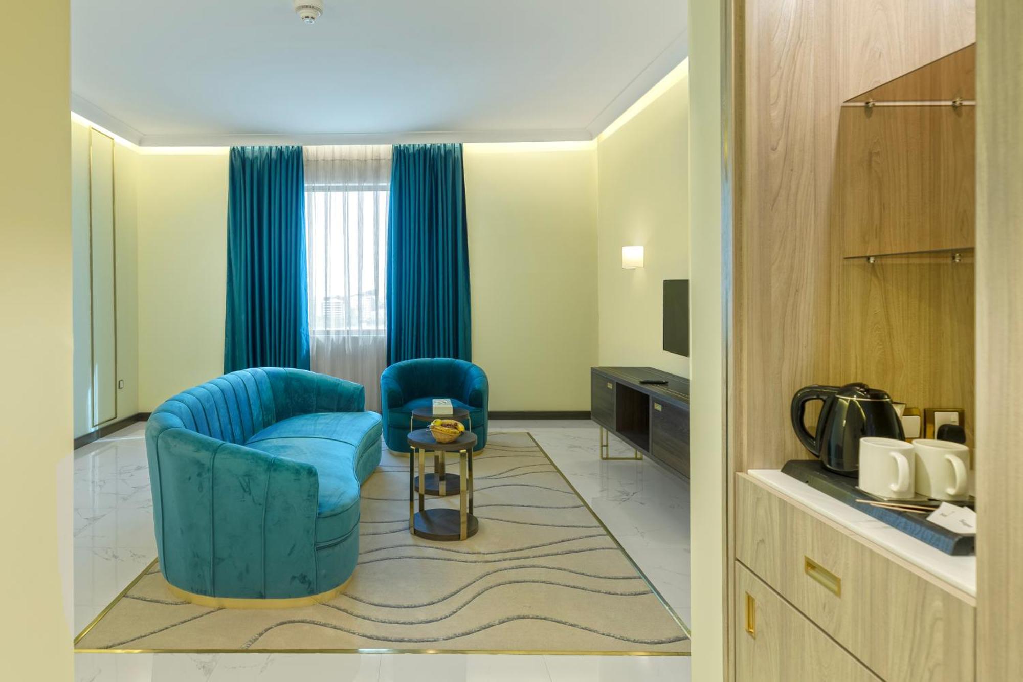 Green Park Hotel Doha Eksteriør billede