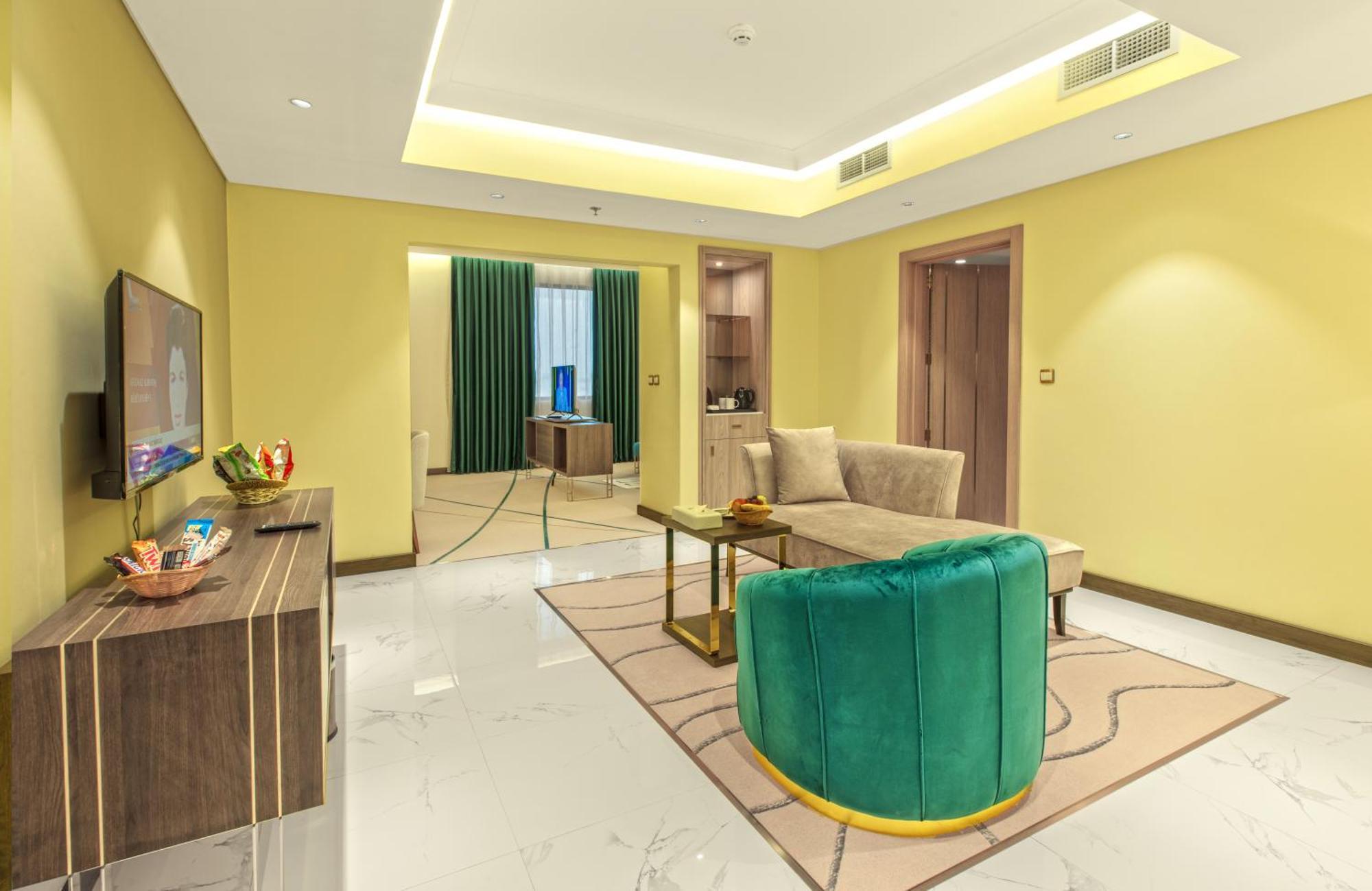 Green Park Hotel Doha Eksteriør billede
