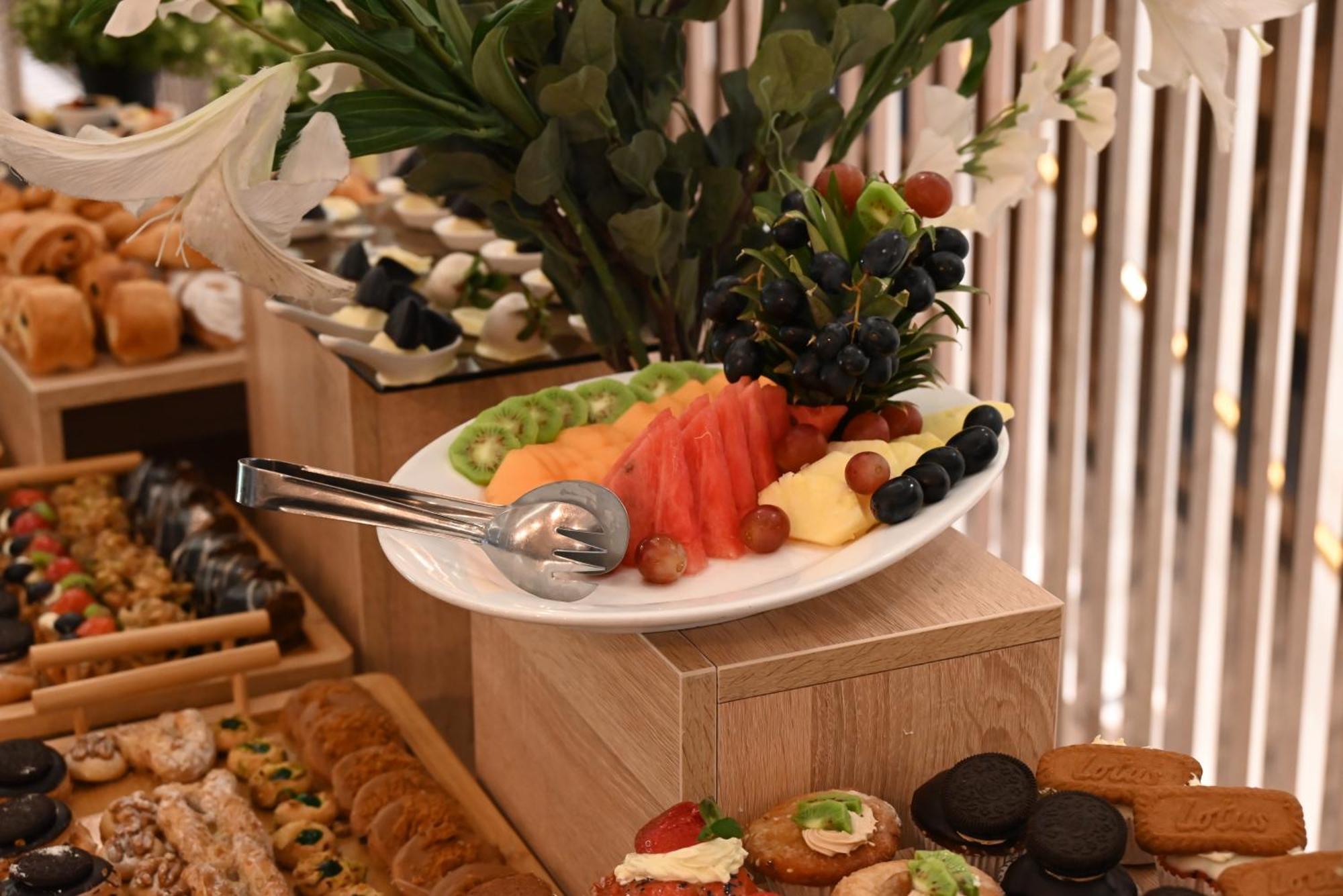 Green Park Hotel Doha Eksteriør billede