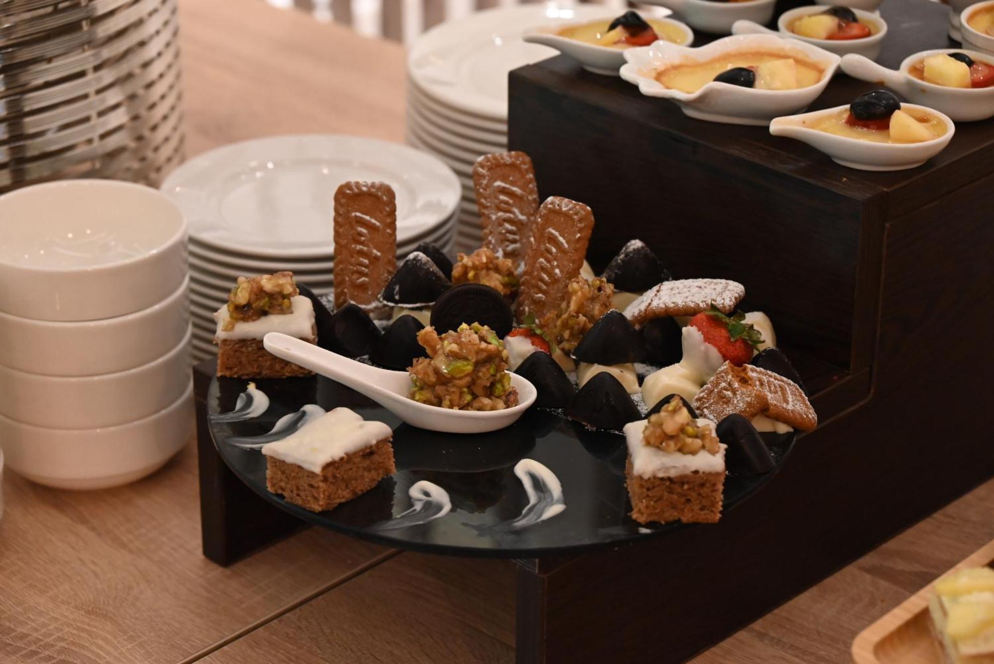 Green Park Hotel Doha Eksteriør billede